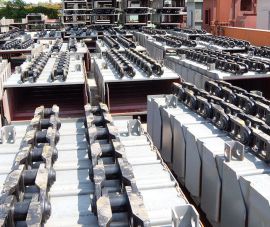 SCD型槽式輸送(sòng)機鏈鬥裝置