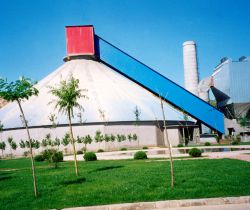 冀東5000t熟料槽(cáo)式輸送機