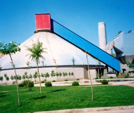 冀東5000t熟料槽式(shi)輸送機