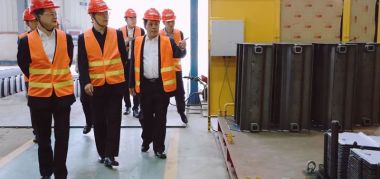 郴州雅倍自动化制造有限公司(急速版)董事(shi)、副總裁朱兵到(dao)公司調研